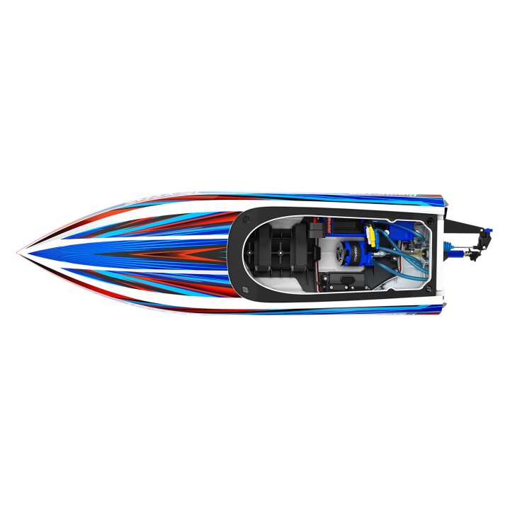 Traxxas 106064-4 DISRUPTOR - model łodzi - wersja niebieska