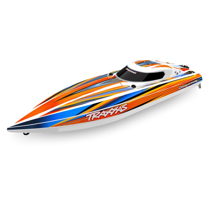Traxxas 106064-4 DISRUPTOR - model łodzi - wersja pomarańczowa