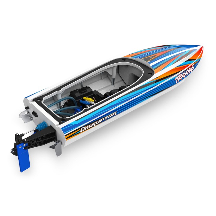 Traxxas 106064-4 DISRUPTOR - model łodzi - wersja pomarańczowa