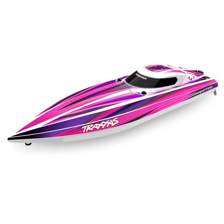 Traxxas 106064-4 DISRUPTOR - model łodzi - wersja różowa