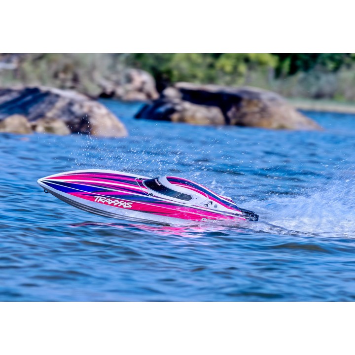 Traxxas 106064-4 DISRUPTOR - model łodzi - wersja różowa