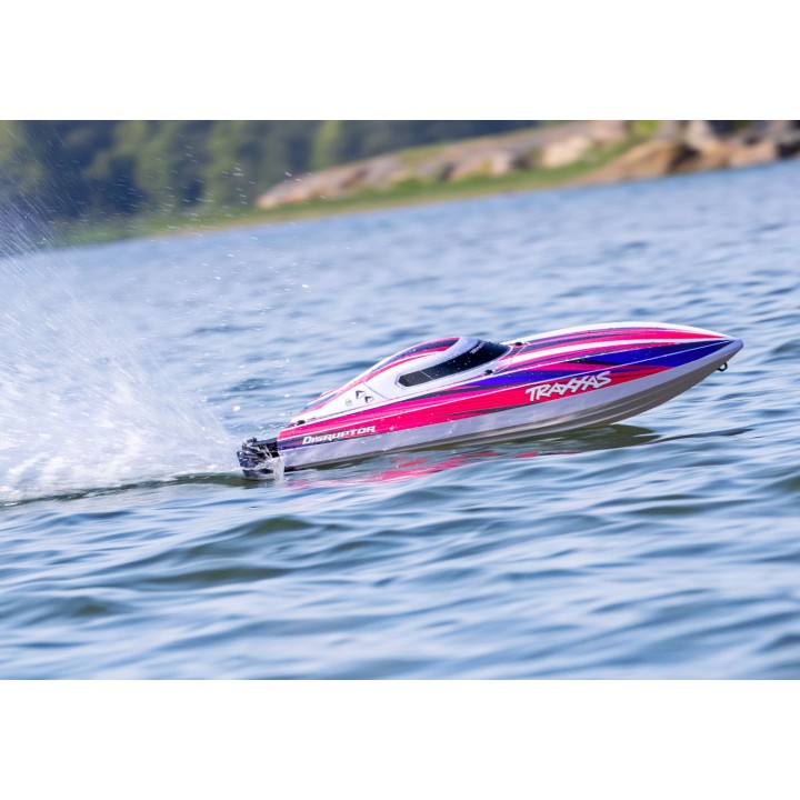 Traxxas 106064-4 DISRUPTOR - model łodzi - wersja różowa