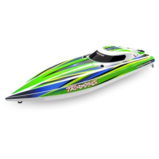Traxxas 106064-4 DISRUPTOR - model łodzi - wersja zielona