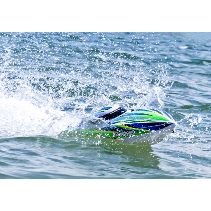 Traxxas 106064-4 DISRUPTOR - model łodzi - wersja zielona