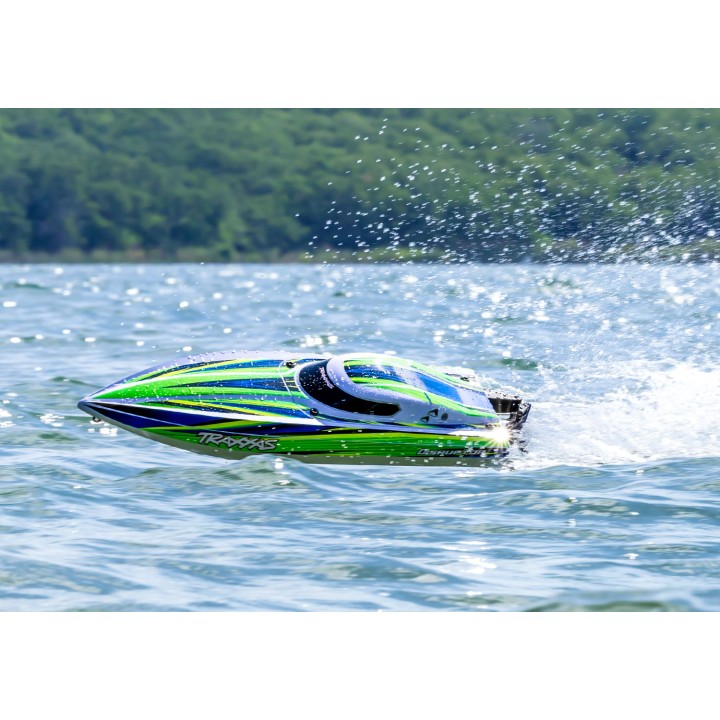 Traxxas 106064-4 DISRUPTOR - model łodzi - wersja zielona