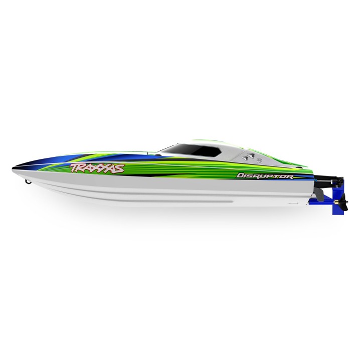 Traxxas 106064-4 DISRUPTOR - model łodzi - wersja zielona