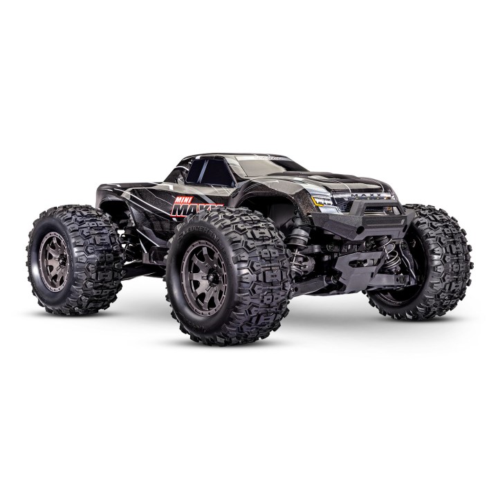 TRAXXAS 107154-1 Mini Maxx 4WD - wersja czarna