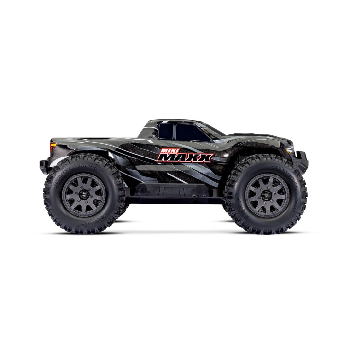 TRAXXAS 107154-1 Mini Maxx 4WD - wersja czarna