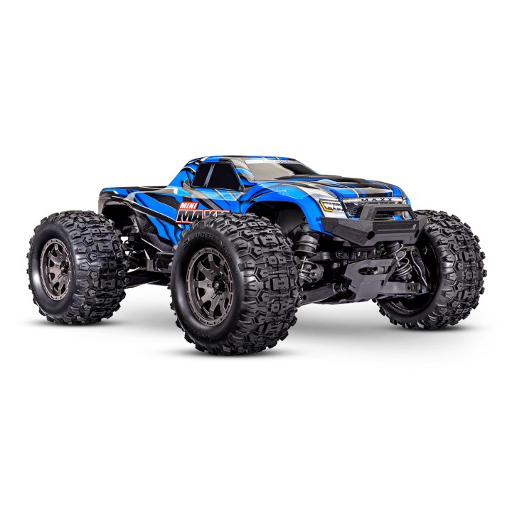 TRAXXAS 107154-1 Mini Maxx 4WD - wersja niebieska