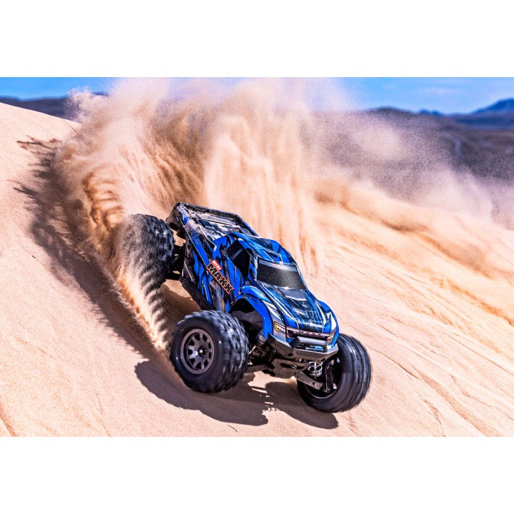 TRAXXAS 107154-1 Mini Maxx 4WD - wersja niebieska