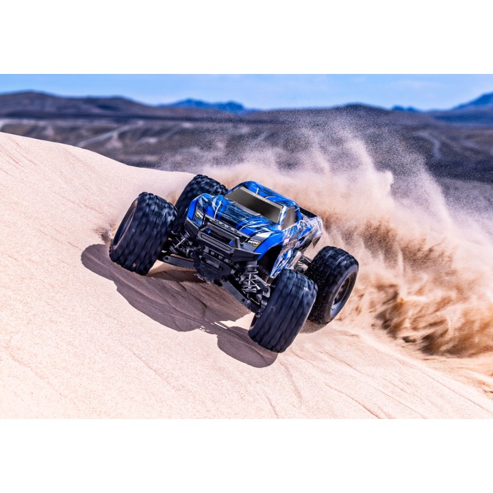 TRAXXAS 107154-1 Mini Maxx 4WD - wersja niebieska