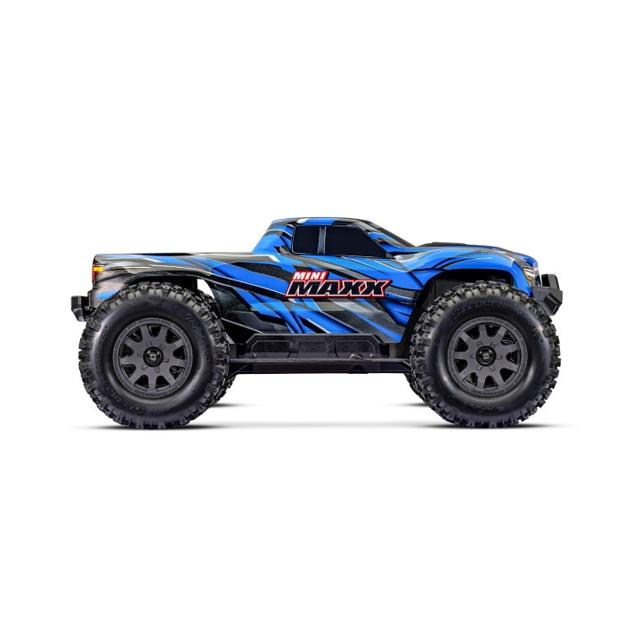 TRAXXAS 107154-1 Mini Maxx 4WD - wersja niebieska
