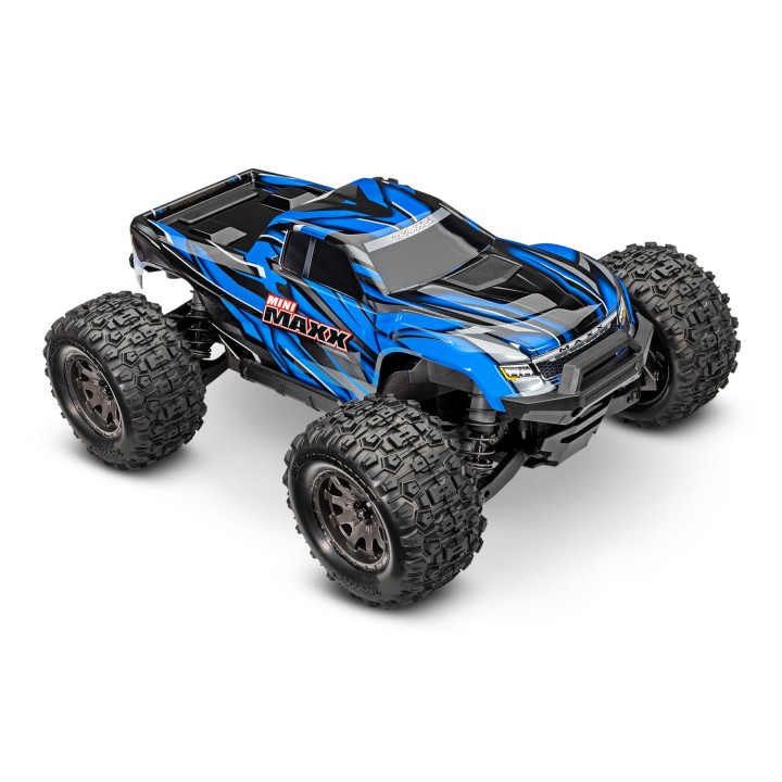 TRAXXAS 107154-1 Mini Maxx 4WD - wersja niebieska