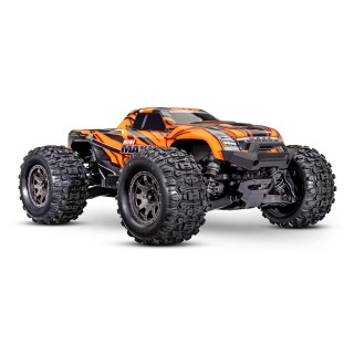 TRAXXAS 107154-1 Mini Maxx 4WD - wersja pomarańczowa