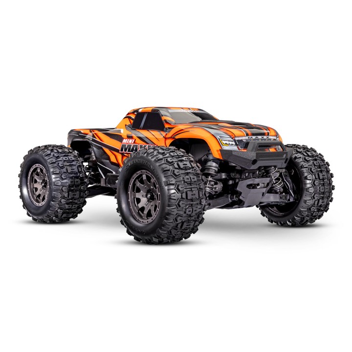 TRAXXAS 107154-1 Mini Maxx 4WD - wersja pomarańczowa