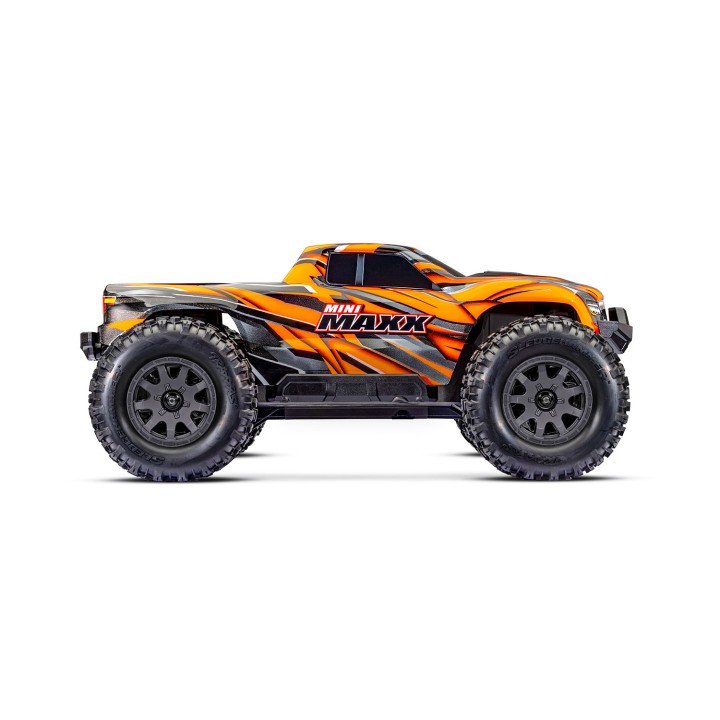 TRAXXAS 107154-1 Mini Maxx 4WD - wersja pomarańczowa