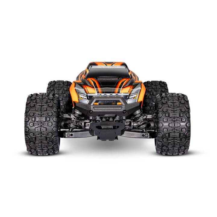 TRAXXAS 107154-1 Mini Maxx 4WD - wersja pomarańczowa