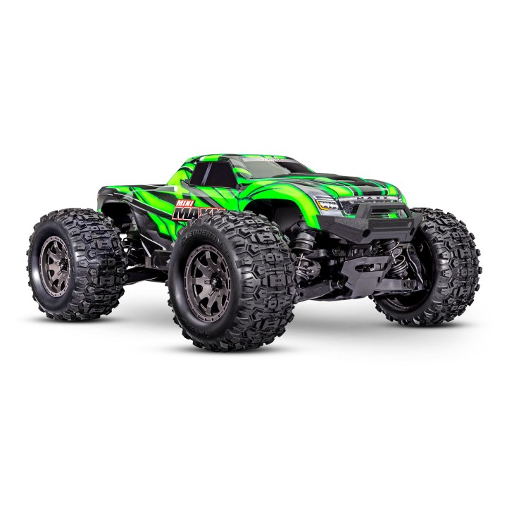 TRAXXAS 107154-1 Mini Maxx 4WD - wersja zielona