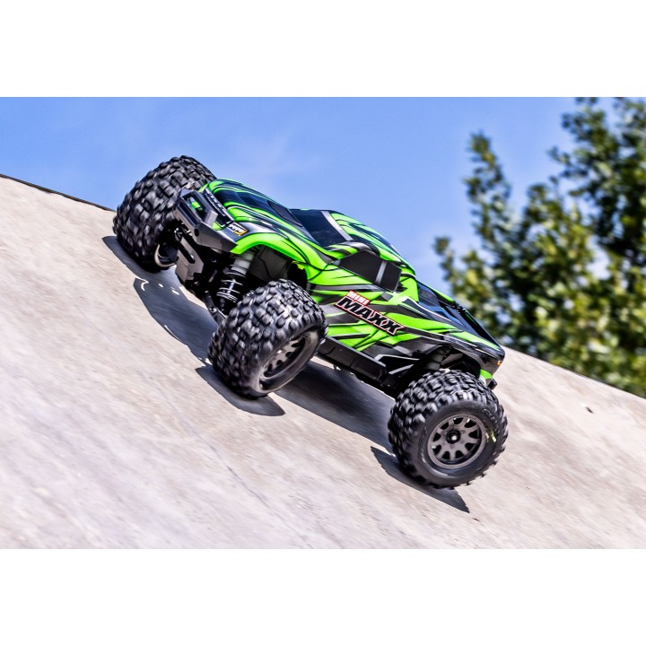 TRAXXAS 107154-1 Mini Maxx 4WD - wersja zielona