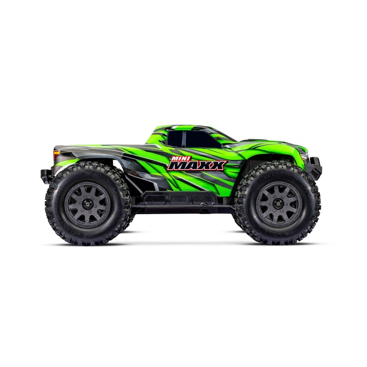 TRAXXAS 107154-1 Mini Maxx 4WD - wersja zielona