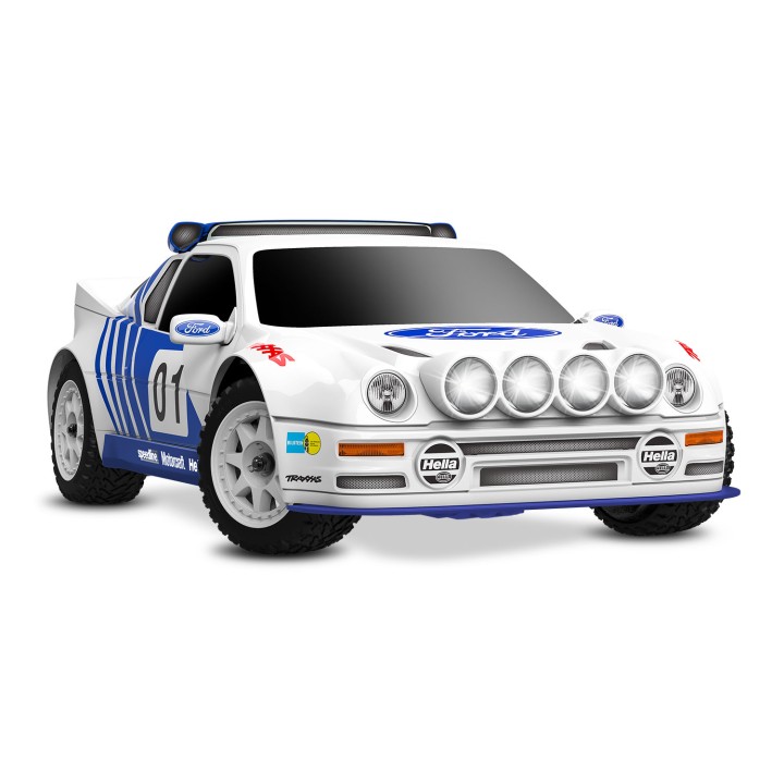 TRAXXAS 108046-1 Mini Rally VXL Ford RS200 - wersja biała