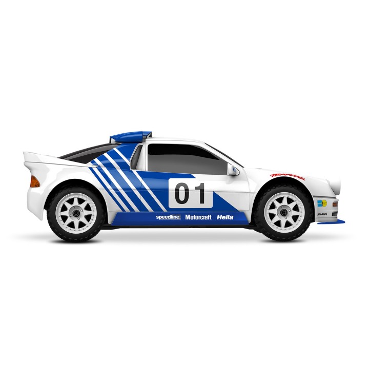 TRAXXAS 108046-1 Mini Rally VXL Ford RS200 - wersja biała