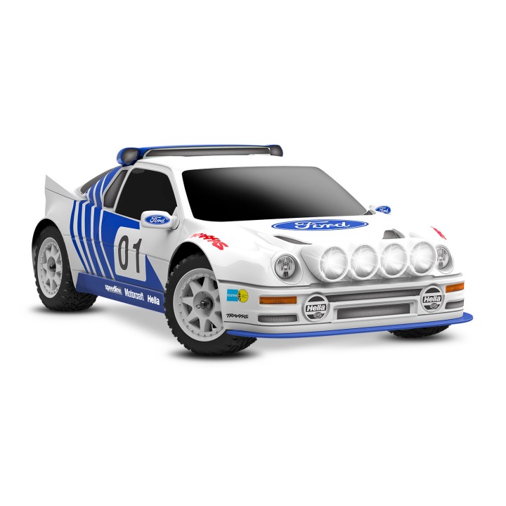 TRAXXAS 108046-1 Mini Rally VXL Ford RS200 - wersja biała
