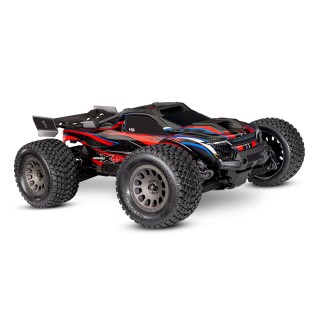 TRAXXAS 108076-1 Mini XRT VXL-3s - wersja czerwona
