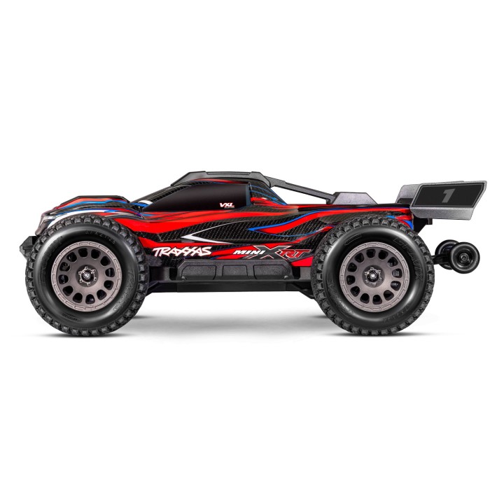 TRAXXAS 108076-1 Mini XRT VXL-3s - wersja czerwona