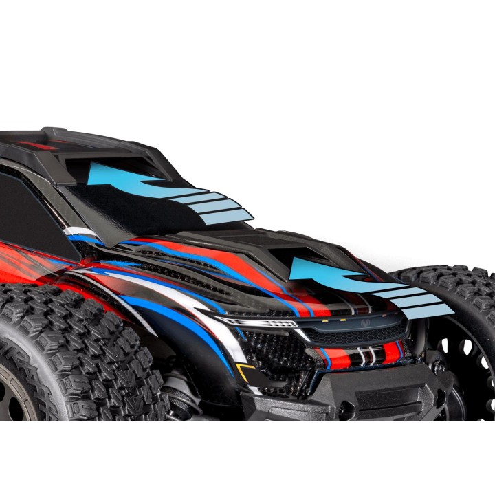 TRAXXAS 108076-1 Mini XRT VXL-3s - wersja czerwona