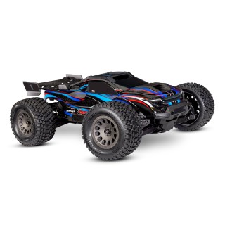 TRAXXAS 108076-1 Mini XRT VXL-3s - wersja niebieska