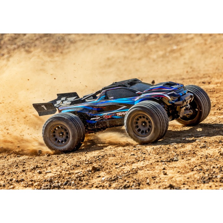 TRAXXAS 108076-1 Mini XRT VXL-3s - wersja niebieska