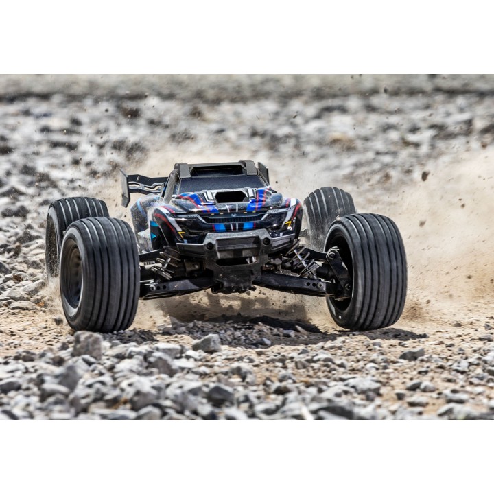 TRAXXAS 108076-1 Mini XRT VXL-3s - wersja niebieska