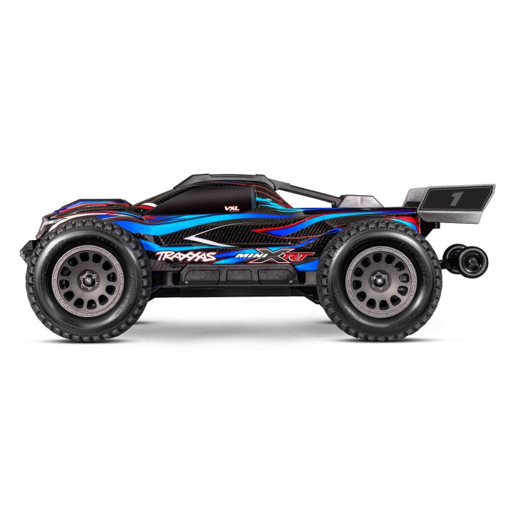TRAXXAS 108076-1 Mini XRT VXL-3s - wersja niebieska