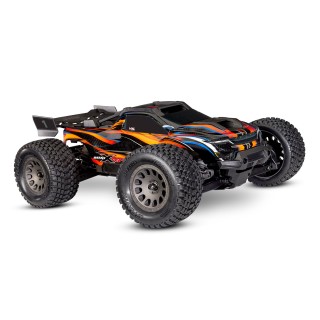 TRAXXAS 108076-1 Mini XRT VXL-3s - wersja pomarańczowa