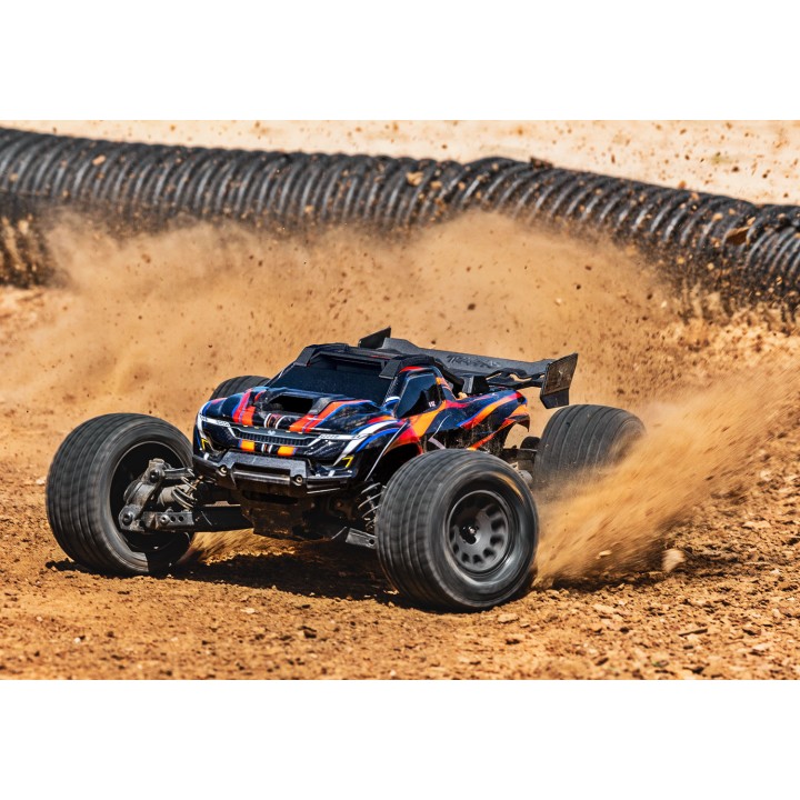 TRAXXAS 108076-1 Mini XRT VXL-3s - wersja pomarańczowa