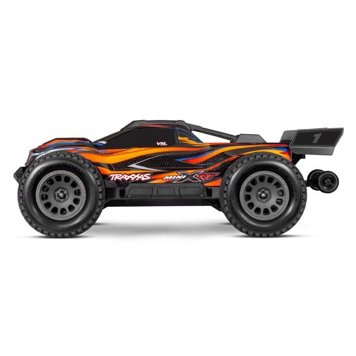 TRAXXAS 108076-1 Mini XRT VXL-3s - wersja pomarańczowa