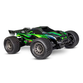 TRAXXAS 108076-1 Mini XRT VXL-3s - wersja zielona