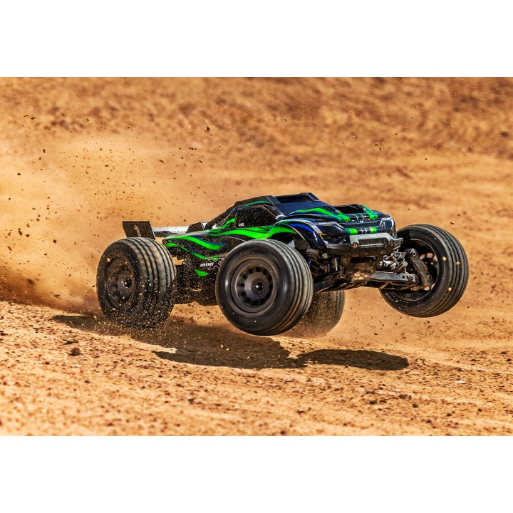 TRAXXAS 108076-1 Mini XRT VXL-3s - wersja zielona