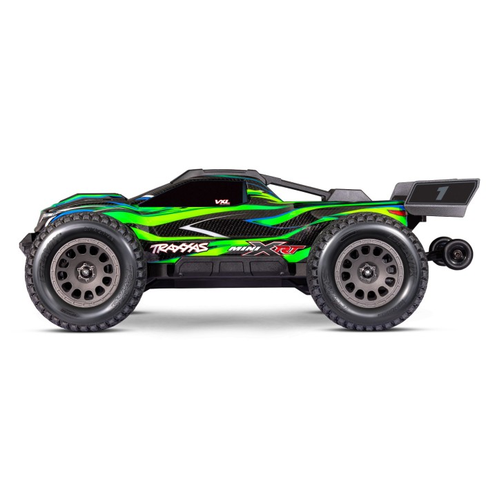TRAXXAS 108076-1 Mini XRT VXL-3s - wersja zielona