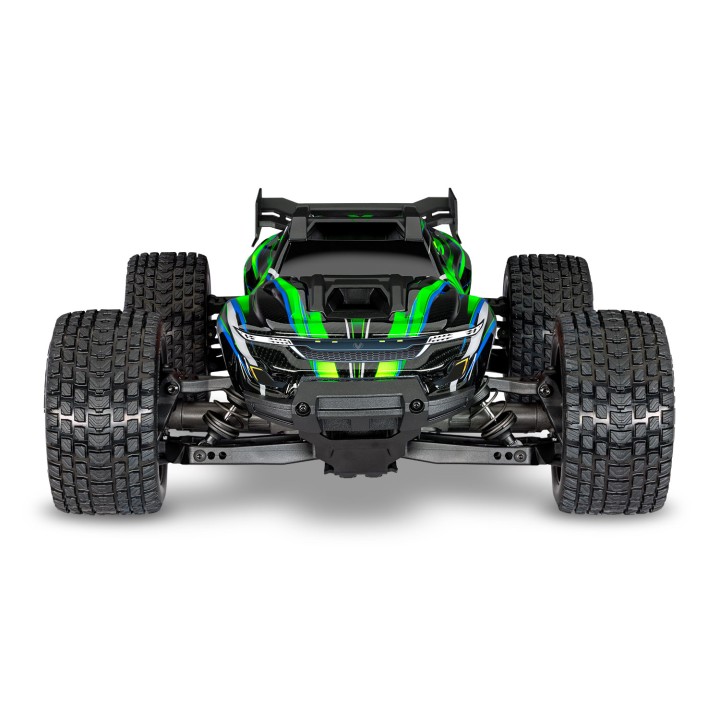 TRAXXAS 108076-1 Mini XRT VXL-3s - wersja zielona