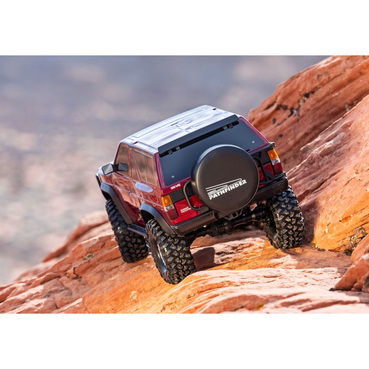 TRAXXAS 110056-4 TRX-4 Nissan Pathfinder - wersja czerwona