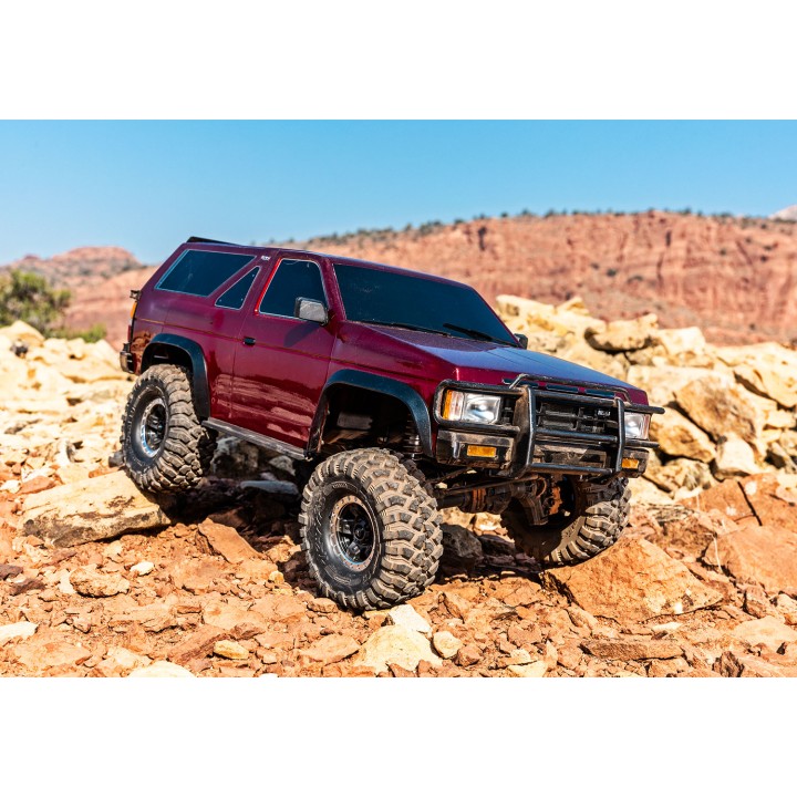 TRAXXAS 110056-4 TRX-4 Nissan Pathfinder - wersja czerwona