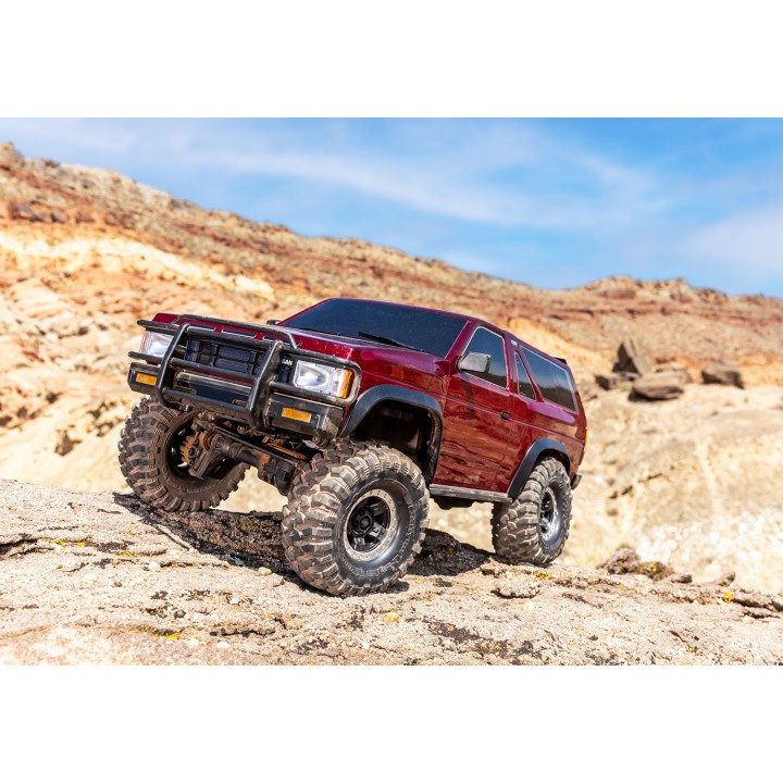 TRAXXAS 110056-4 TRX-4 Nissan Pathfinder - wersja czerwona