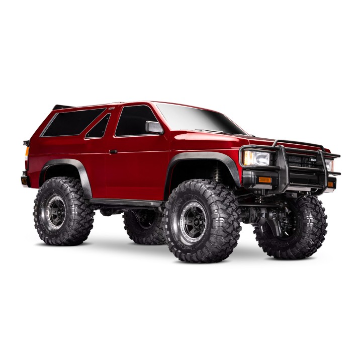 TRAXXAS 110056-4 TRX-4 Nissan Pathfinder - wersja czerwona
