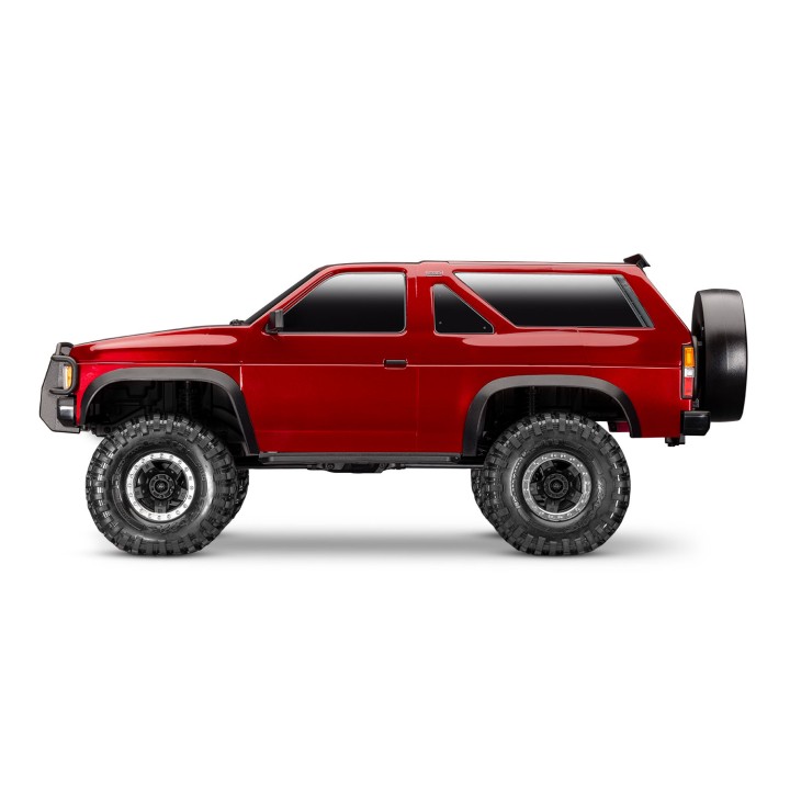 TRAXXAS 110056-4 TRX-4 Nissan Pathfinder - wersja czerwona