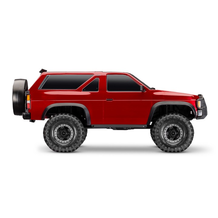TRAXXAS 110056-4 TRX-4 Nissan Pathfinder - wersja czerwona