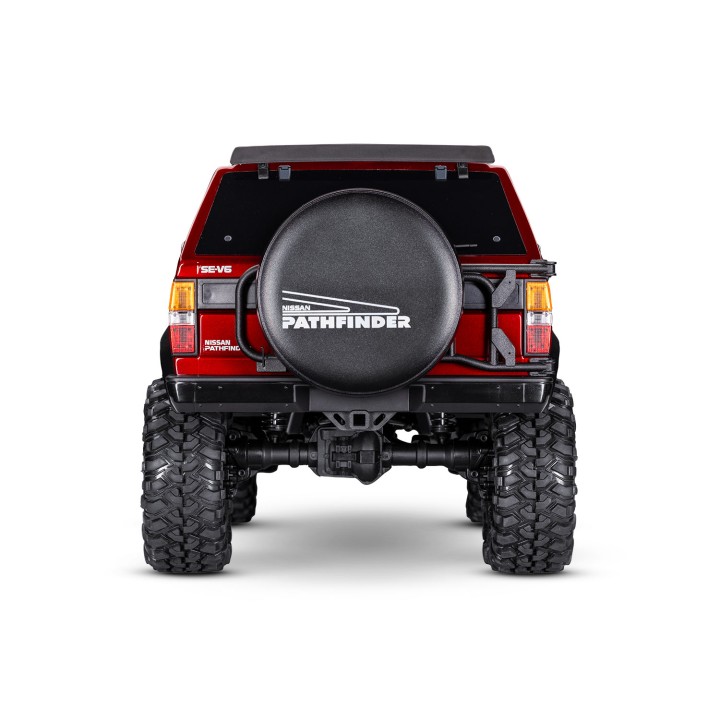 TRAXXAS 110056-4 TRX-4 Nissan Pathfinder - wersja czerwona