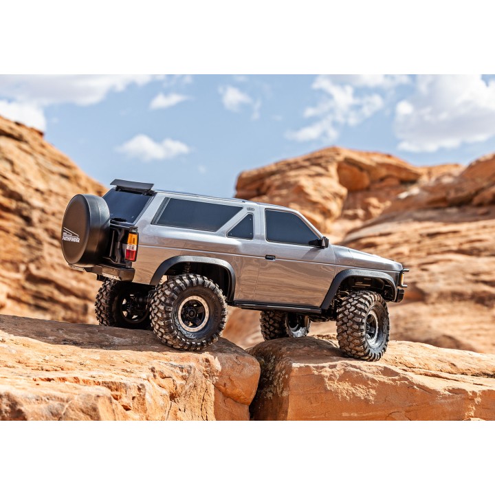 TRAXXAS 110056-4 TRX-4 Nissan Pathfinder - wersja srebrna