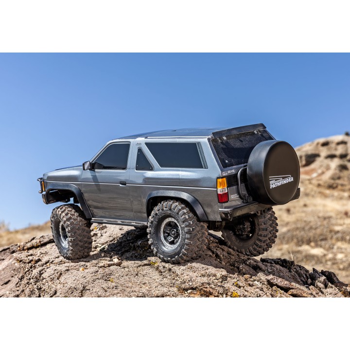 TRAXXAS 110056-4 TRX-4 Nissan Pathfinder - wersja srebrna